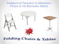 Commercial Furniture in Affordable Prices at 1st Stackable Chairs PowerPoint PPT Presentation