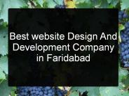 Web Designing Company Faridabad, Website Designing Faridabad (1)