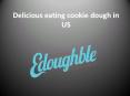 Delicious eating cookie dough in US PowerPoint PPT Presentation