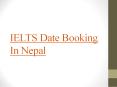 Guide To IELTS Exam PowerPoint PPT Presentation