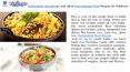 Hyderabadi Veg Biryani PowerPoint PPT Presentation