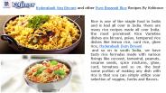 Hyderabadi Veg Biryani