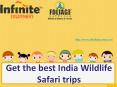 Get the best India Wildlife Safari trips PowerPoint PPT Presentation