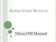 Nikon D80 Manual (1)