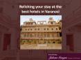 Relishing your stay at the  best hotels in Varanasi PowerPoint PPT Presentation