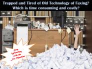 Online fax service