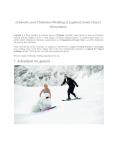 How to Plan a perfect holiday wedding celebration? PowerPoint PPT Presentation