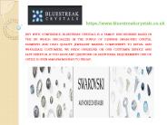 Bluestreak Crystals