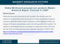Global Medicated personal care products Market Research Report- Forecast To 2027 PowerPoint PPT Presentation