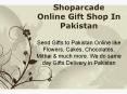 Send Gift To Pakistan PowerPoint PPT Presentation