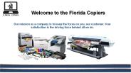 Standalone Digital Signage Displays - Florida Copiers