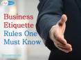 Business etiquette rules one must know PowerPoint PPT Presentation