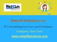 IT Consulting Services and Solutions NY