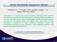 Global Aquaponics Market - News