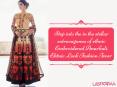 Bring Alive The Magnificent Reverie of Embroidered Anarkali.
