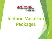 Iceland Vacation Packages