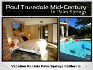 Palm Springs Homes For Rent Vacation
