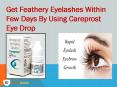Have Long, Thick and Dark Eyelashes With Daily Use Of Careprost PowerPoint PPT Presentation