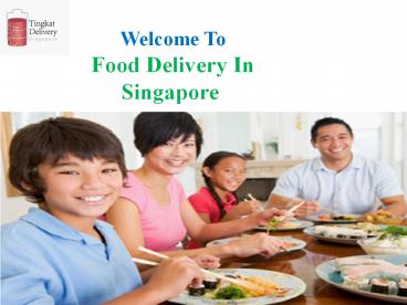 Food Delivery Singapore 