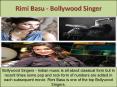 Indian Singers PowerPoint PPT Presentation