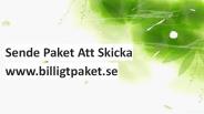Sende Paket Att Skicka | billigtpaket.se