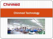 Chinmed Technology - Use of Hydrocolloid wound Dressing