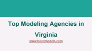 Top Modeling Agencies in Virginia