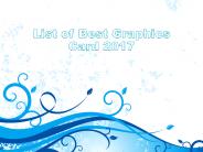 List of Best Graphics Card 2017