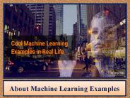 About Machine Learning Examples