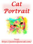 Cat Portrait PowerPoint PPT Presentation