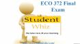 ECO 372 Final Exam | Questions and Answers From Studentwhiz PowerPoint PPT Presentation