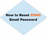 To change your Zoho Yahoo Password