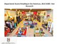 America retail industry research report,US Department Stores Market : Ken Research