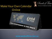Sands of Time- Make Your Own Design Calendar