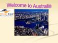 australia holiday packages PowerPoint PPT Presentation
