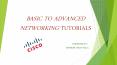 Basic to advance Networking PowerPoint PPT Presentation