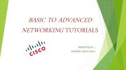 Basic to advance Networking