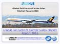 Global Full-Service Carrier Sales Market Report 2016 PowerPoint PPT Presentation