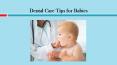 Dental Care Tips for Babies PowerPoint PPT Presentation