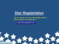 Star Registration PowerPoint PPT Presentation