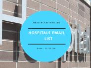 Hospitals Email List