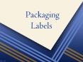 Packaging Labels PowerPoint PPT Presentation