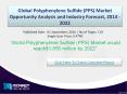 Global Polyphenylene Sulfide (PPS) Market Share, Size, Forecast and Trends by 2020 PowerPoint PPT Presentation