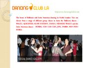 Dancing Club LA