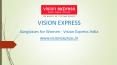 Sunglasses for Women - Vision Express India (1) PowerPoint PPT Presentation
