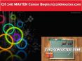 CJS 240 MASTER Career Begins/cjs240master.com PowerPoint PPT Presentation