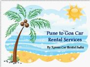 Pune to Goa Car Rental