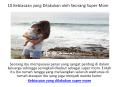 10 Kebiasaan yang Dilakukan oleh Seorang Super Mom PowerPoint PPT Presentation
