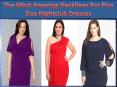 The Most Amazing Necklines For Plus Size Nightclub Dresses