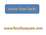 Home Tutors in Delhi - Faculty Square